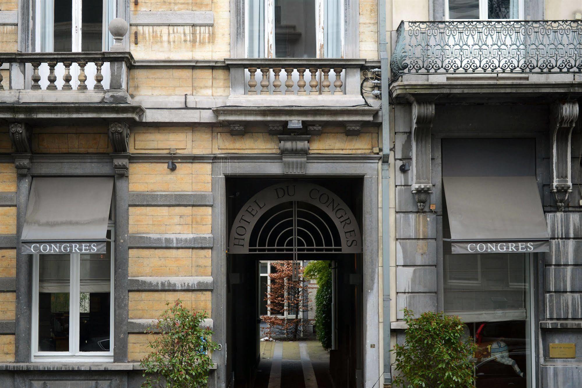 Hotel Du Congres Brussels Exterior photo